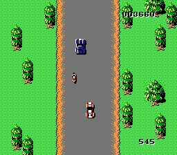 Spy Hunter gameplay screenshot